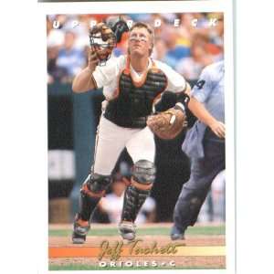  1993 Upper Deck # 517 Jeff Tackett Baltimore Orioles 