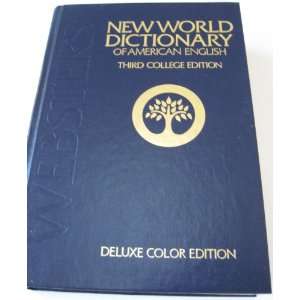  New World Dictionary of American English   Third College 