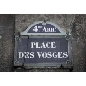  Place Des Vosges, Marais District, Paris, France by Jon 