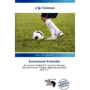    Emmanuel Emenike (9786137166048) Stefanu Elias Aloysius Books