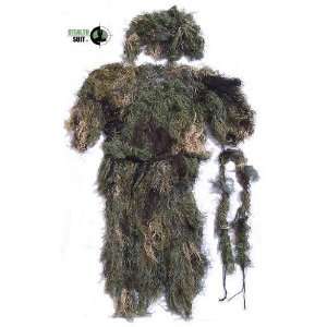  Light Weight Stealth Ghillie Suit Waist Size M L Sports 