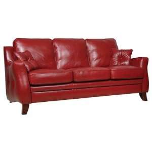  Brooklyn Italian Leather Sofa and Loveseat Set Furniture 