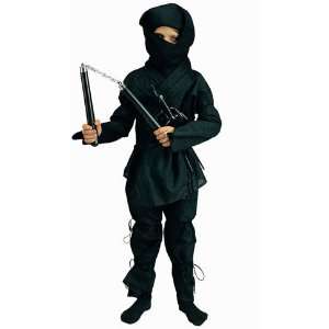  Childs Ninja Warrior Costume Toys & Games