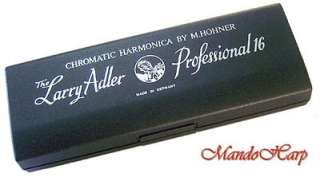 Hohner Chromatic Harmonica   7574/64 Larry Adler Pro 16  
