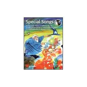  Special Songs Book With CD