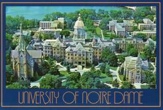 University of Notre Dame Campus, Admin Building, South Bend, Indiana 