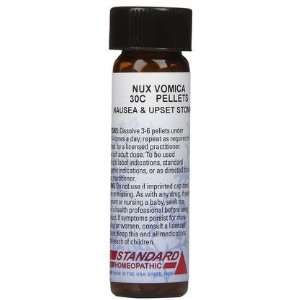 Hylands Nux Vomica (Poison Nut) 30C Pellets, 160 ct (Quantity of 4)