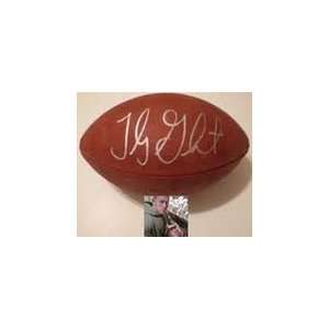 Toby Gerhart Autographed Minnesota Vikings Full Size NFL Football 