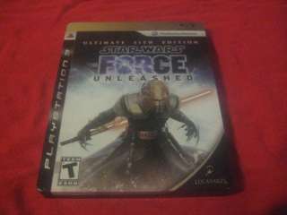 STAR WARS THE FORCE UNLEASHED ULTIMATE SITH EDITION PS3 023272998165 