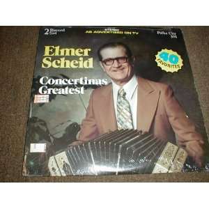  Elmer Scheid Concertinas Greatest LP 