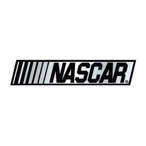  NASCAR Silver Auto / Truck Emblem