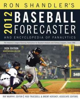   2012 Baseball Forecaster by Ron Shandler, Triumph 
