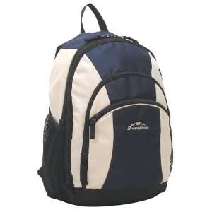  Luggage America BP 1001S Academy 12 Inch Backpack   Navy 