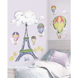  Oh La La Peel & Stick MegaPack Wall Decals Everything 