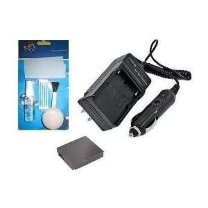     Includes Car Adapter and Camera/Lens Cleaning Kit