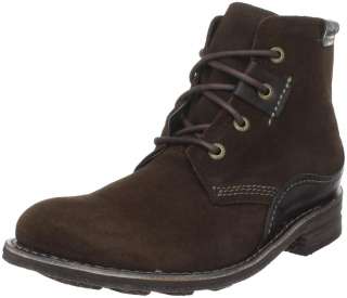 New Caterpillar Mens Warren Lace Up Boot Brown  