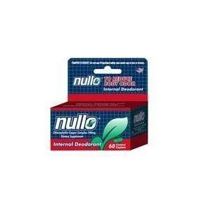  Nullo Internal Deodorant Tablets   135 tabs Everything 