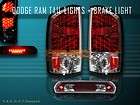 02 05 DODGE RAM LED TAIL LIGHTS + 3rd BRAKE LIGHT COMBO  