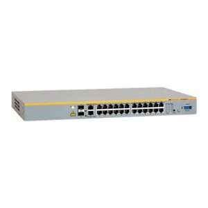  ALLIED TELESIS INC Switch 24 Ethernet Fast Ethernet 100 
