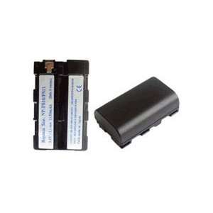   1260 mAh Black Camcorder Battery for Sony DSR TRV1VE