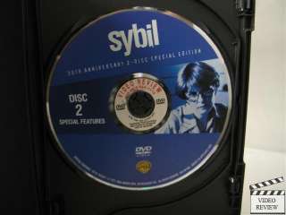 Sybil DVD * 30th Anniv. 2 Disc Spec. Ed. * Sally Field 012569701458 