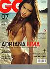 ADRIANA LIMA Spanish GQ Mexico Magazine 6/08 PAULINA FLORES