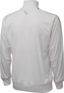 Real Madrid Football Club White adidas Soccer Core Track Jacket  