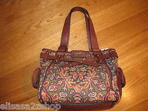 Fossil ZB5175998 Adrina Shopper Multi purse tote hand bag NWT 158.00 