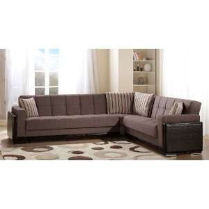   Sunset Roma Sec M0124 Roma Sectional   Amiral Brown