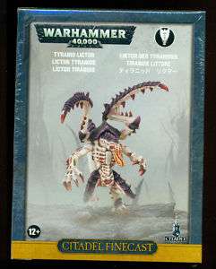 Warhammer 40K Finecast Tyranid Lictor  