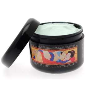 Shunga EDIBLE Intense FLAVORED Massage Oil Lotion Cream Sensual Mint 7 
