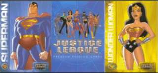 This auction is for a complete set of JUSTICE LEAGUE animated TV 
