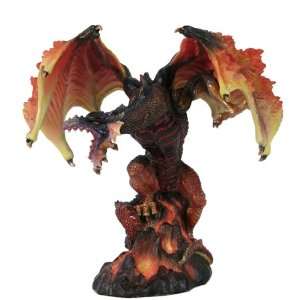  Fire Breathing Dragon on Volcano Toys & Games