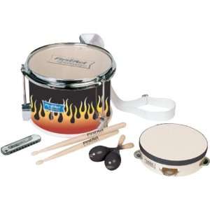   Act FP782F Discovery Series Fun In A Drum   BLACK Musical Instruments
