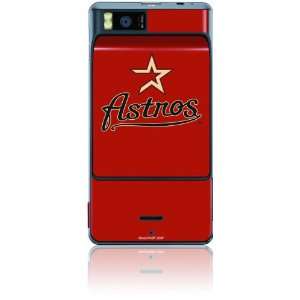  Skinit Protective Skin for DROID X   MLB HU Astros Cell 