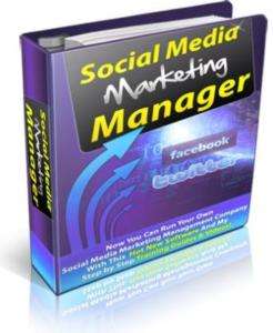 Social Media Marketing Manager   Videos & Software Pack  