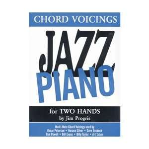   Publications Jazz Chord Voicings for Two Hands Musical Instruments