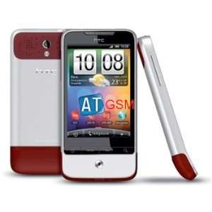  Unlocked HTC Legend A6363 Touch Android OS GPS Wi Fi 3G 