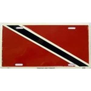 Trinidad and Tobago Flag License Plate Plates Tags Tag auto vehicle 