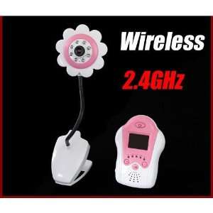  1.5 LCD 2.4GHz 2.4G Wireless Voice Control Video baby 