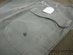   Vietnam War US Army Soldiers Adviser Pattern Fatigue Uniform Trousers