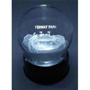  Boston Red Sox Stadium Laser Etched Globe Sports 