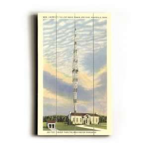  Tallest Radio Tower, Nashville, Tennessee , 23x14