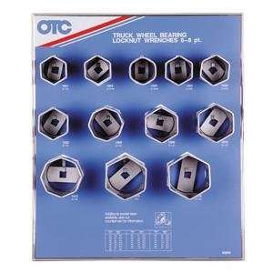 OTC Tools (OTC9852) Bearing Locknut Socket Display