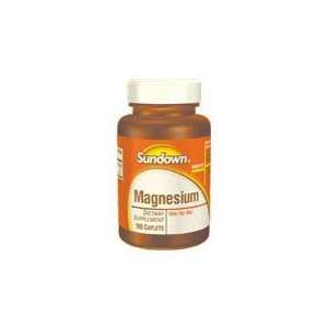  MAGNESIUM CAPLETS 500 MG SDWN Size 100 Health & Personal 