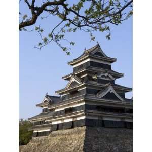  16th Century Matsumoto Castle, Mostly Original 