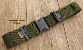   Tactical Military Heavy Duty Gear Belt for Pouches Canteen Holster