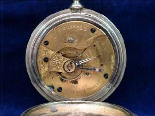   Early Serial Number 1886 Illinois Pear Case Style Pocket Watch  