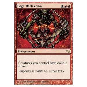  Rage Reflection Shadowmoor Foil Toys & Games