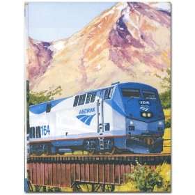  Amtrak Train Party Tablecover Toys & Games